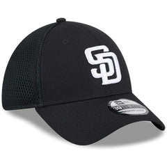 San Diego Padres Neo 39THIRTY Flex Hat Black/White