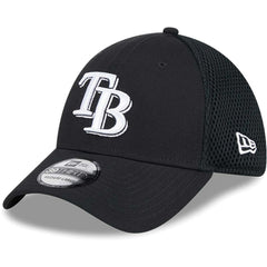 Tampa Bay Rays Neo 39THIRTY Flex Hat Black/White