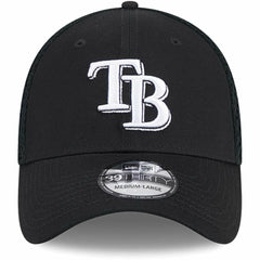 Tampa Bay Rays Neo 39THIRTY Flex Hat Black/White