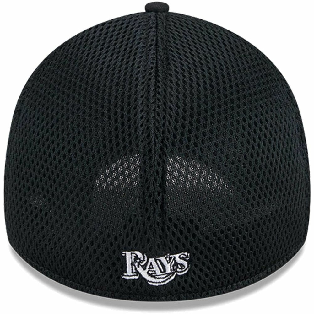 Tampa Bay Rays Neo 39THIRTY Flex Hat Black/White
