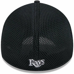 Tampa Bay Rays Neo 39THIRTY Flex Hat Black/White
