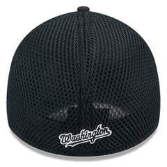 Washington Nationals Neo 39THIRTY Flex Hat Black/White