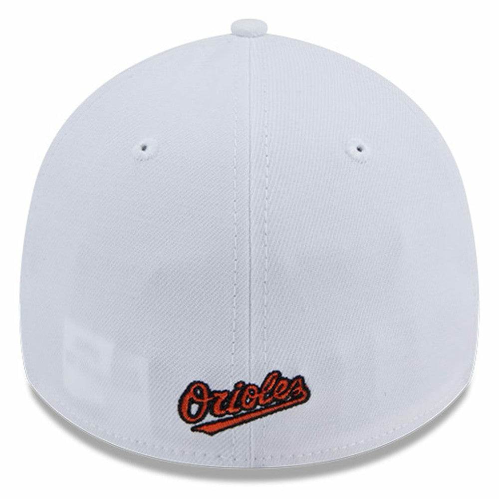 Baltimore Orioles 39THIRTY Flex Hat White