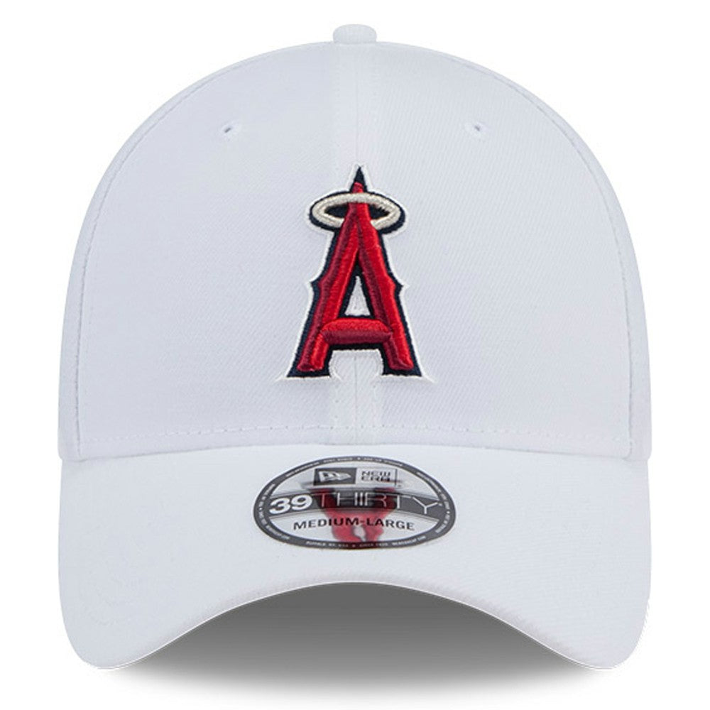 Los Angeles Angels 39THIRTY Flex Hat White