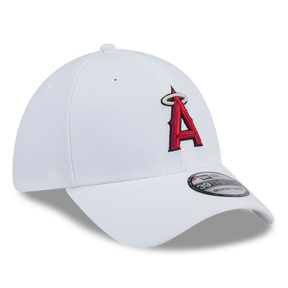 Los Angeles Angels 39THIRTY Flex Hat White