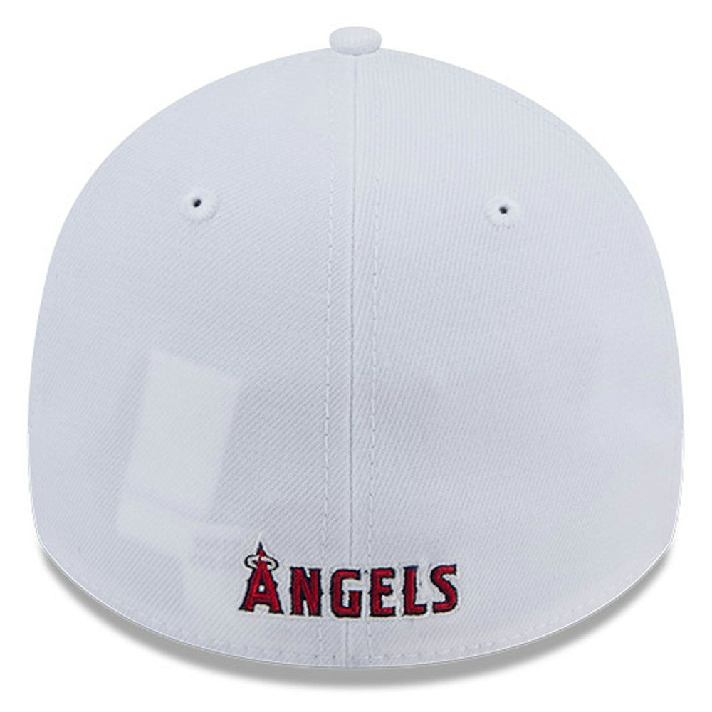 Los Angeles Angels 39THIRTY Flex Hat White