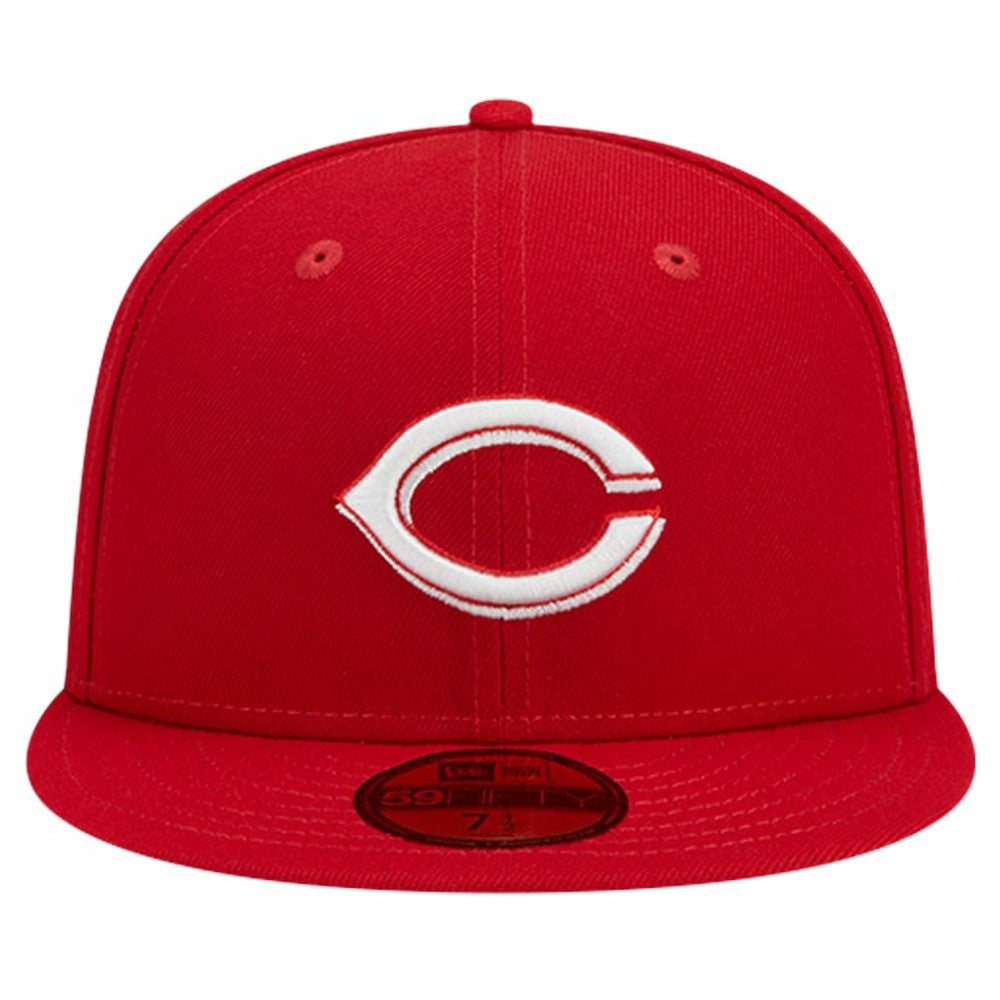 Cincinnati Reds Logo 59FIFTY Fitted Hat Red