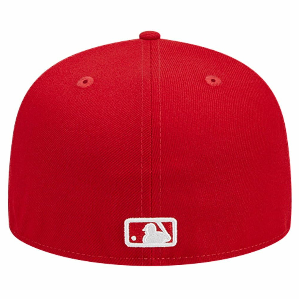 St. Louis Cardinals Logo 59FIFTY Fitted Hat Red