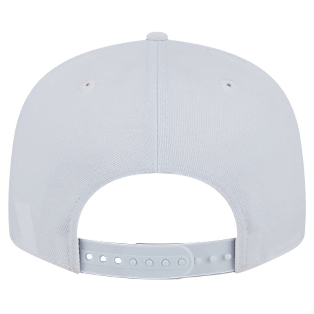 Cincinnati Bengals New Era Main White on White 9FIFTY Snapback Hat outlet