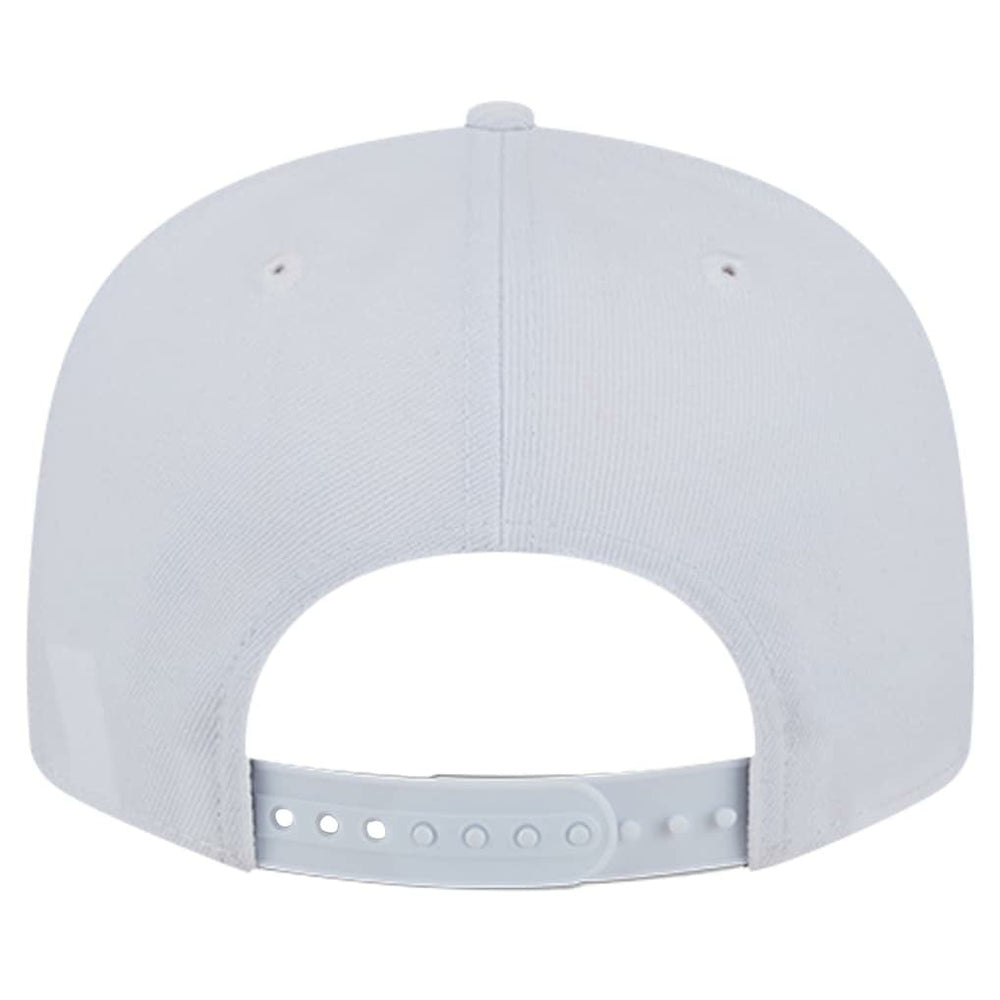 Cincinnati Bengals New Era Main White on White 9FIFTY Snapback Hat outlet