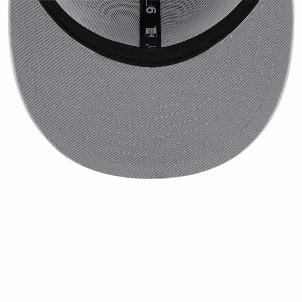 Cincinnati Bengals New Era Main White on White 9FIFTY Snapback Hat outlet
