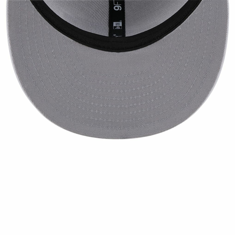 Cincinnati Bengals New Era Main White on White 9FIFTY Snapback Hat outlet