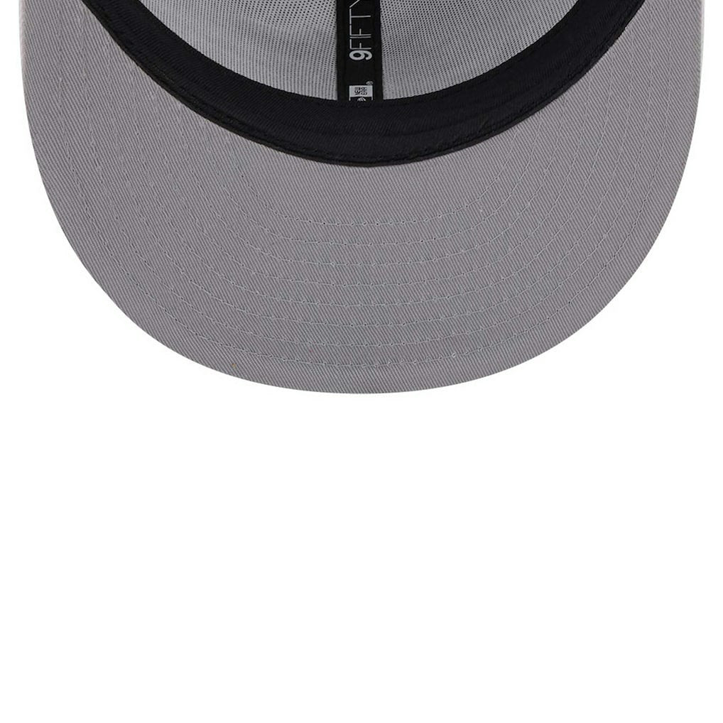 Miami Dolphins New Era Main White on White 9FIFTY Snapback Hat on sale