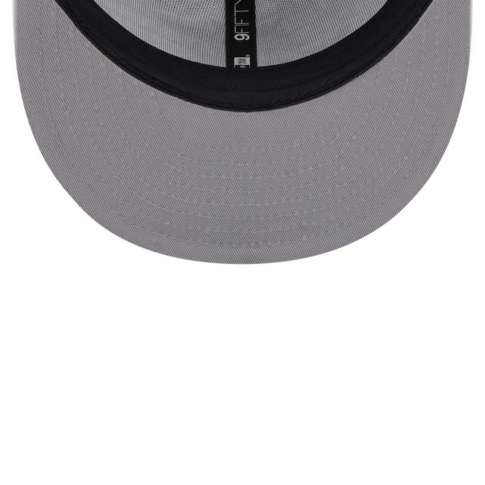 Miami Dolphins New Era Main White on White 9FIFTY Snapback Hat on sale