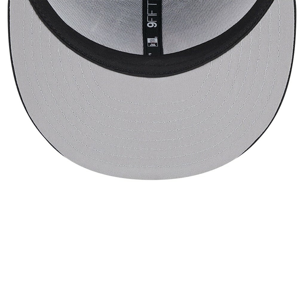 Cincinnati Bengals New Era Main Trucker 9FIFTY Snapback Hat - Black on sale