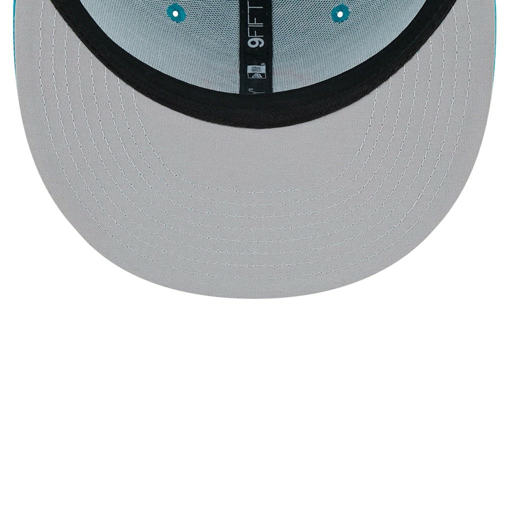 Miami Dolphins New Era Main Trucker 9FIFTY Snapback Hat - Aqua outlet