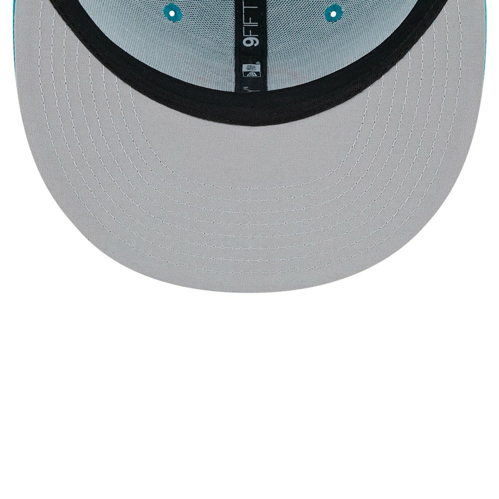 Miami Dolphins New Era Main Trucker 9FIFTY Snapback Hat - Aqua outlet