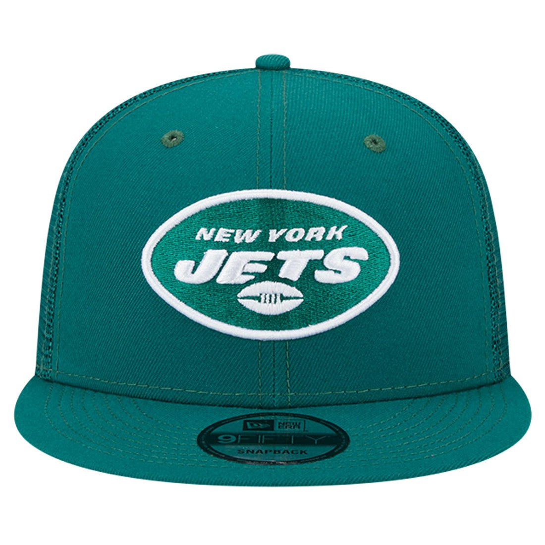 New York Jets New Era Main Trucker 9FIFTY Snapback Hat - Green sale