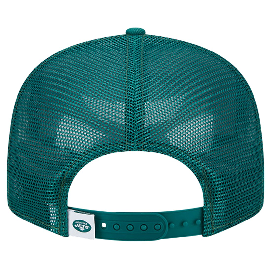 New York Jets New Era Main Trucker 9FIFTY Snapback Hat - Green sale