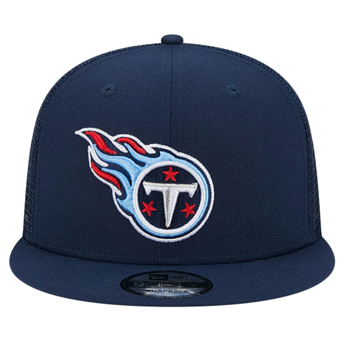 Tennessee Titans New Era Main Trucker 9FIFTY Snapback Hat - Navy for sale