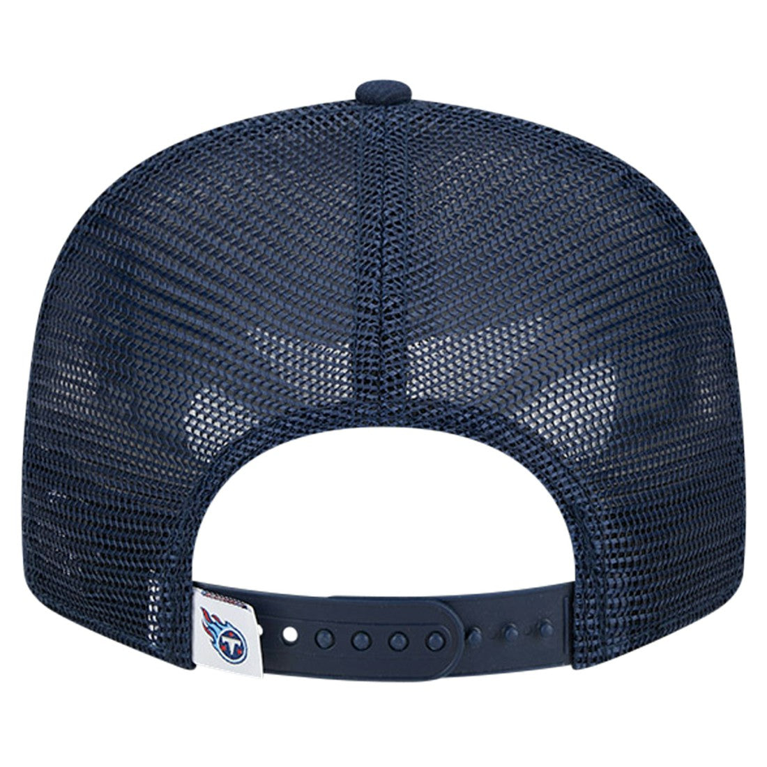 Tennessee Titans New Era Main Trucker 9FIFTY Snapback Hat - Navy for sale