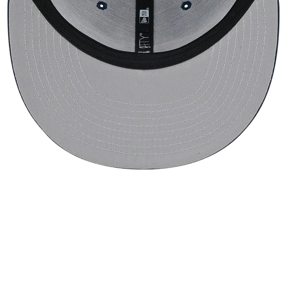 Tennessee Titans New Era Main Trucker 9FIFTY Snapback Hat - Navy for sale