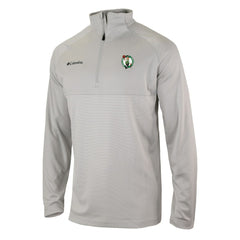 Boston Celtics Omni-Wick Rockin' It Quarter-Zip Pullover Top - Heather Gray outlet