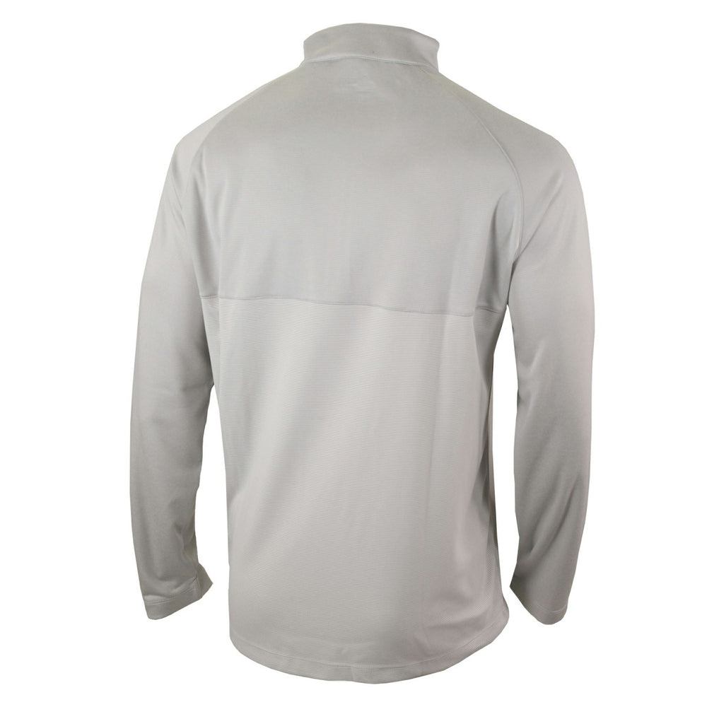 Portland Trail Blazers Omni-Wick Rockin' It Quarter-Zip Pullover Top - Heather Gray shop