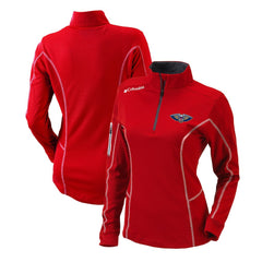 New Orleans Pelicans Women's Omni-Wick Shotgun Quarter-Zip Pullover Top - Red discount