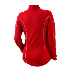 New Orleans Pelicans Women's Omni-Wick Shotgun Quarter-Zip Pullover Top - Red discount