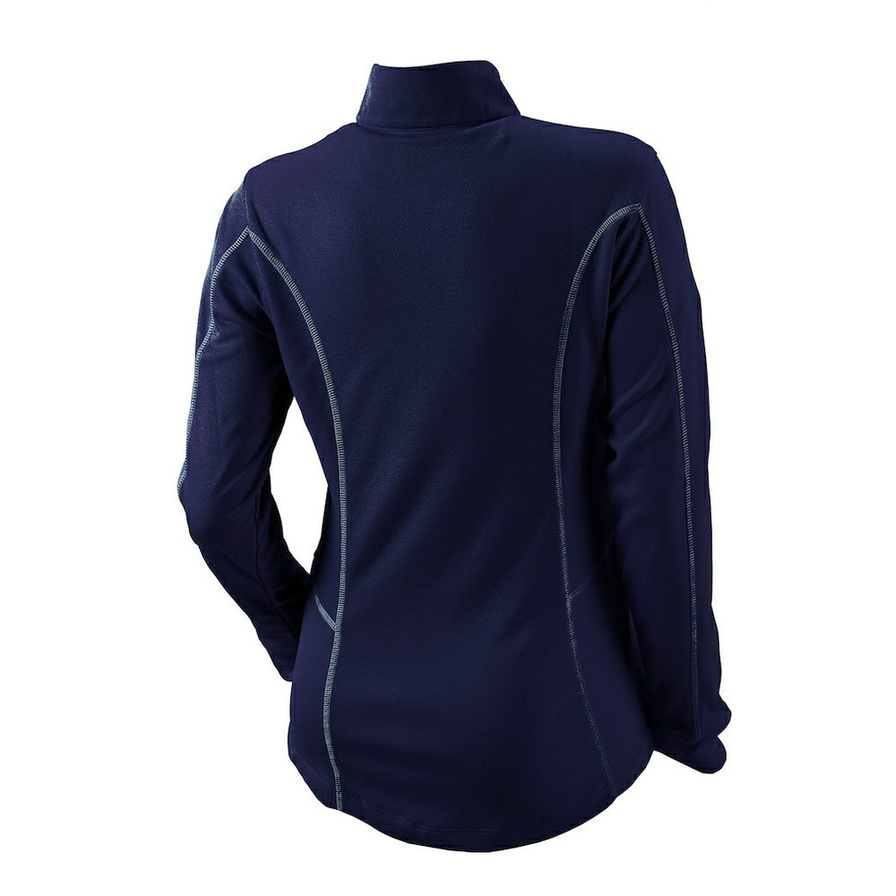 Denver Nuggets Women's Omni-Wick Shotgun Quarter-Zip Pullover Top sale - Navy cheap