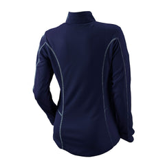 Denver Nuggets Women's Omni-Wick Shotgun Quarter-Zip Pullover Top sale - Navy cheap