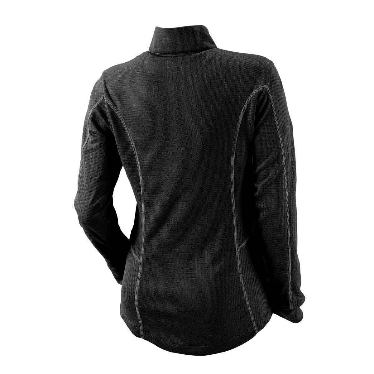 San Antonio Spurs Women's Omni-Wick Shotgun Quarter-Zip Pullover Top - Black for sale