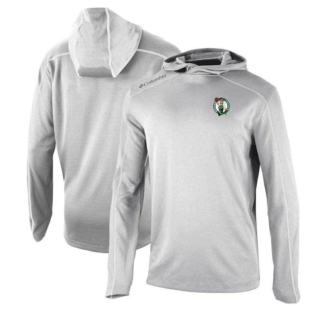 Boston Celtics Shotgun Pullover Hoodie - Gray sale