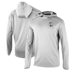 Boston Celtics Shotgun Pullover Hoodie - Gray sale