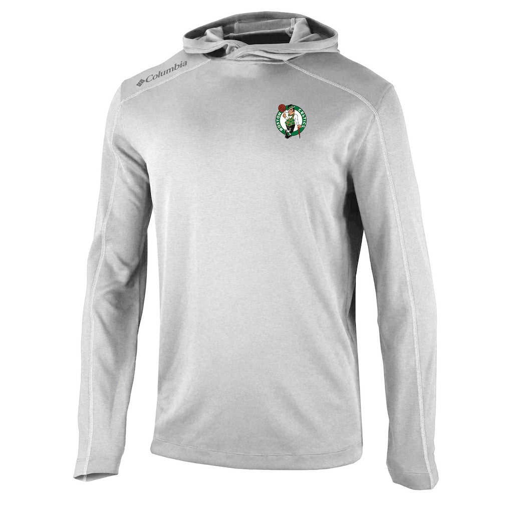 Boston Celtics Shotgun Pullover Hoodie - Gray sale