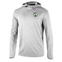 Boston Celtics Shotgun Pullover Hoodie - Gray sale