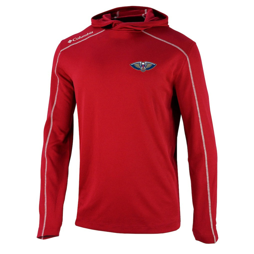 New Orleans Pelicans Shotgun Pullover Hoodie - Red on sale