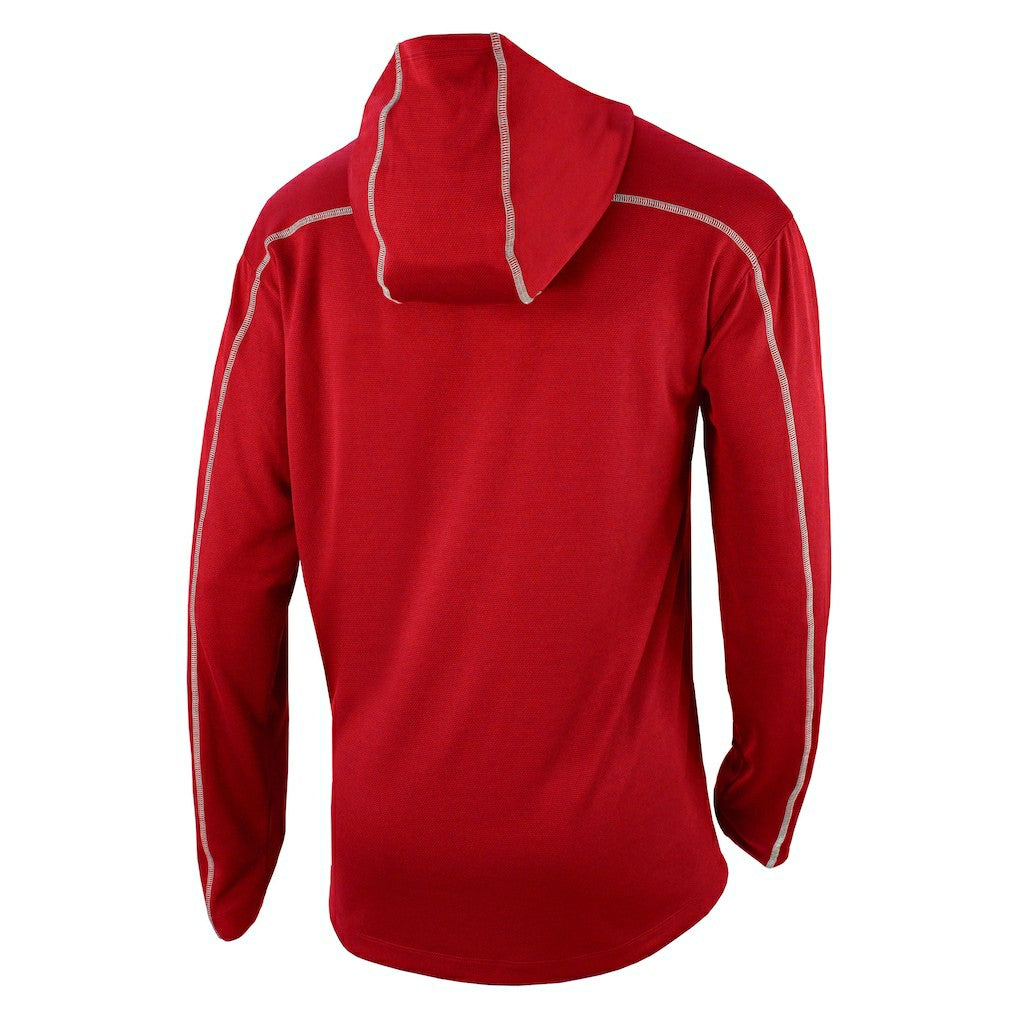 New Orleans Pelicans Shotgun Pullover Hoodie - Red on sale