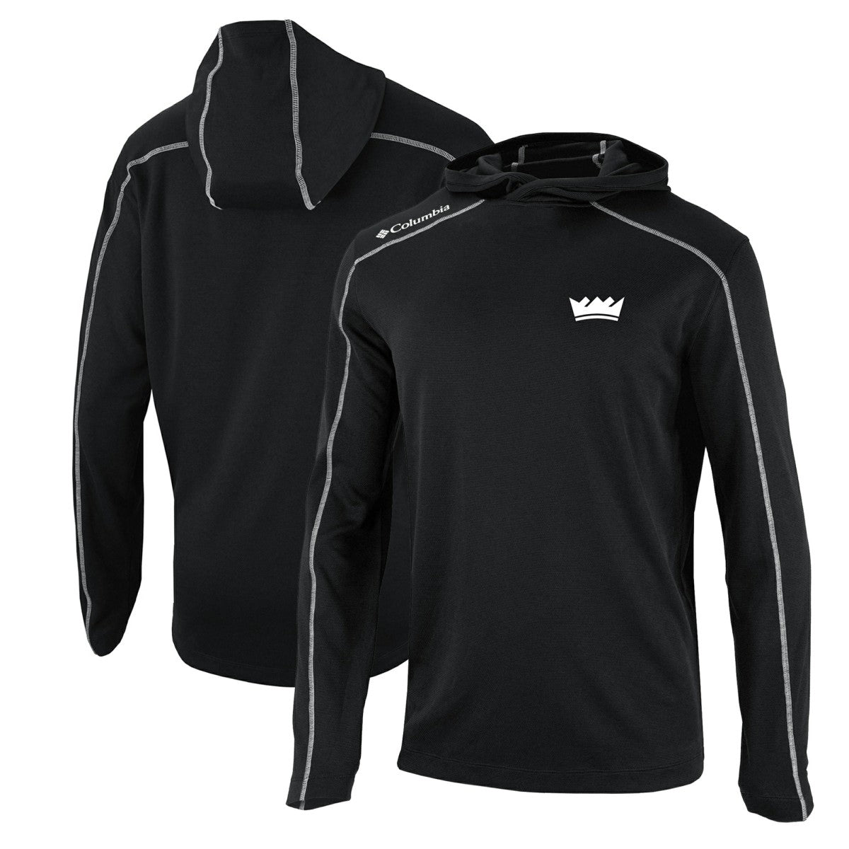 Sacramento Kings Shotgun Pullover Hoodie - Black shop