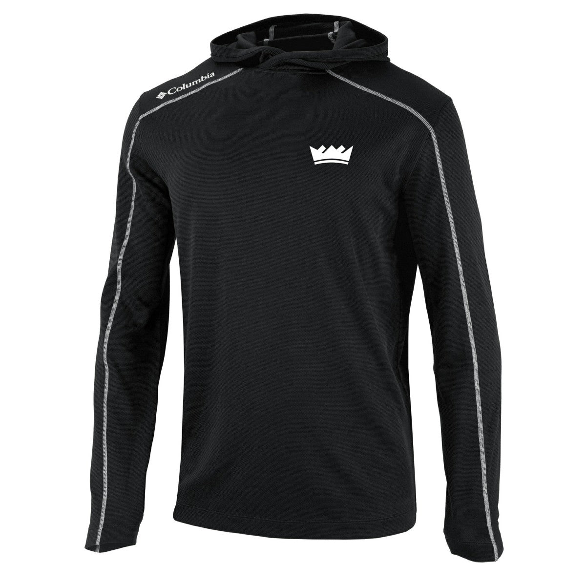 Sacramento Kings Shotgun Pullover Hoodie - Black shop