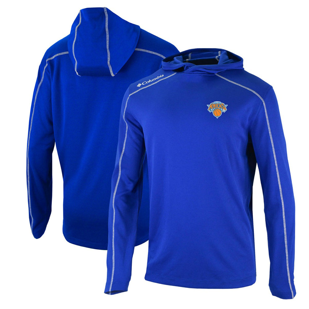 New York Knicks Shotgun Pullover Hoodie - Blue outlet