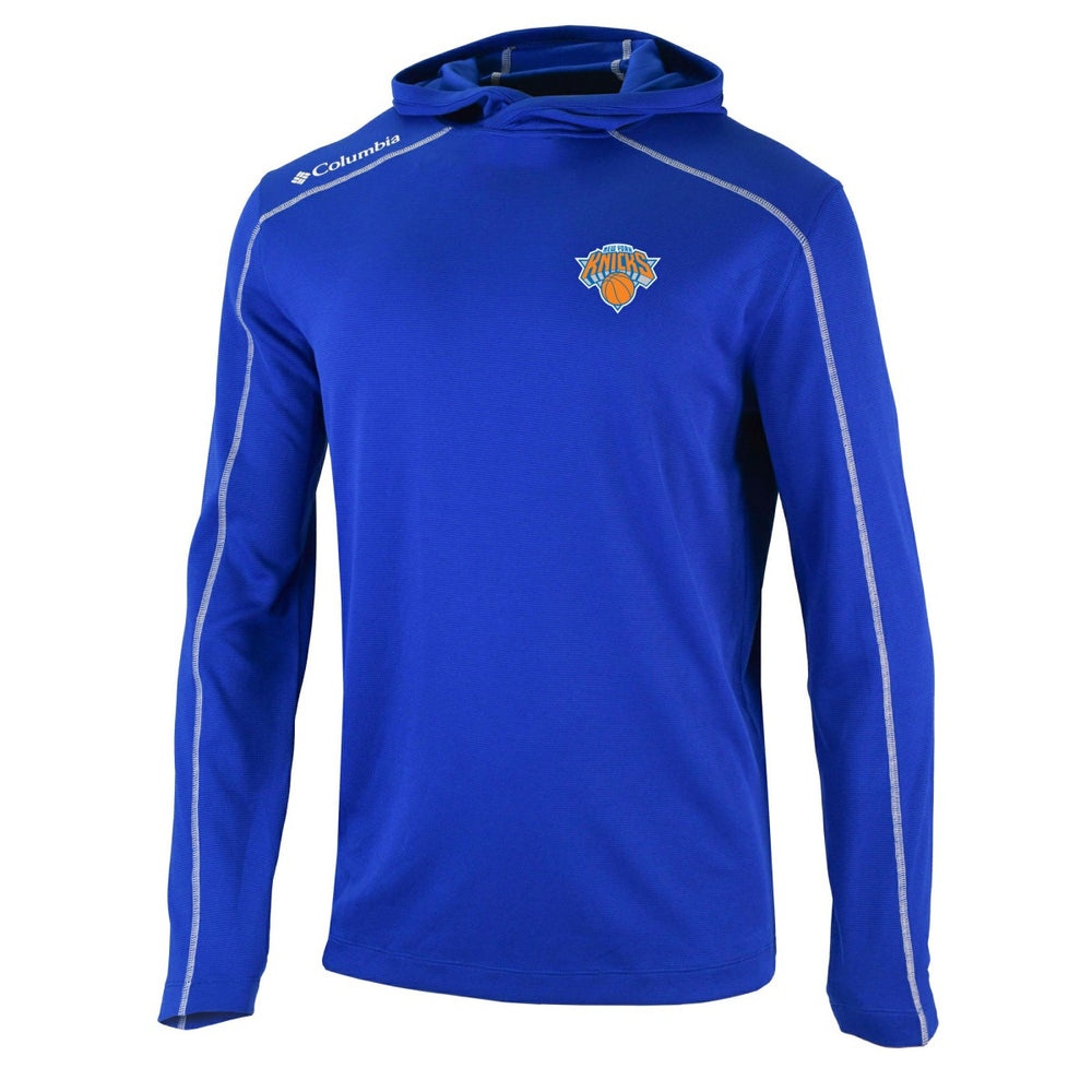 New York Knicks Shotgun Pullover Hoodie - Blue outlet