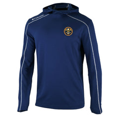 Denver Nuggets Shotgun Pullover Hoodie sale - Navy on sale