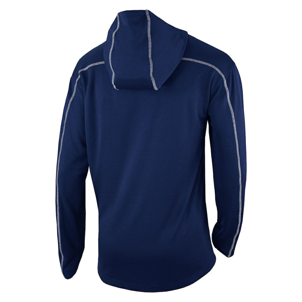 Denver Nuggets Shotgun Pullover Hoodie sale - Navy on sale