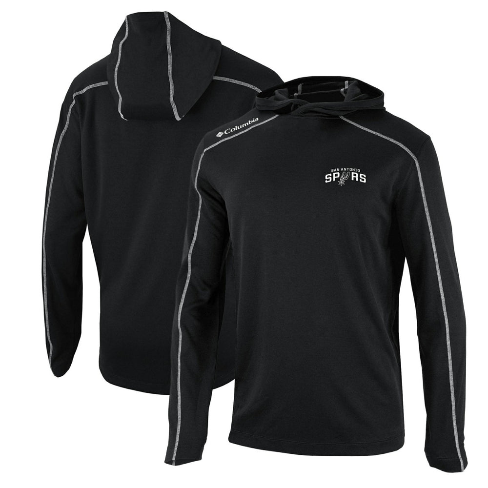 San Antonio Spurs Shotgun Pullover Hoodie - Black cheap