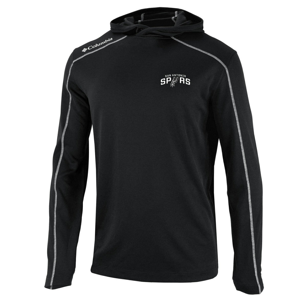 San Antonio Spurs Shotgun Pullover Hoodie - Black cheap