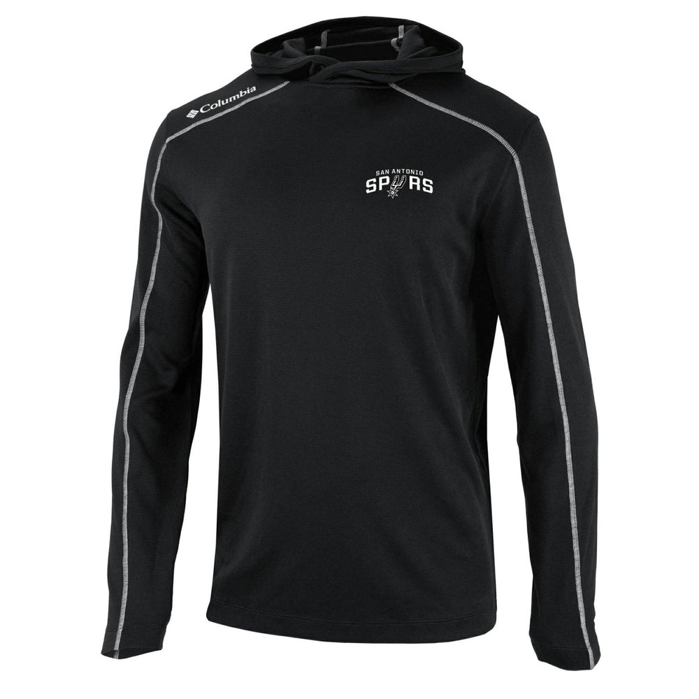 San Antonio Spurs Shotgun Pullover Hoodie - Black cheap