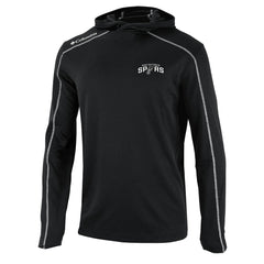 San Antonio Spurs Shotgun Pullover Hoodie - Black cheap