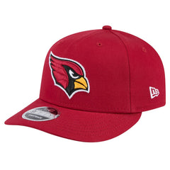 Arizona Cardinals New Era Main Low Profile 9FIFTY Snapback Hat - Cardinal on sale